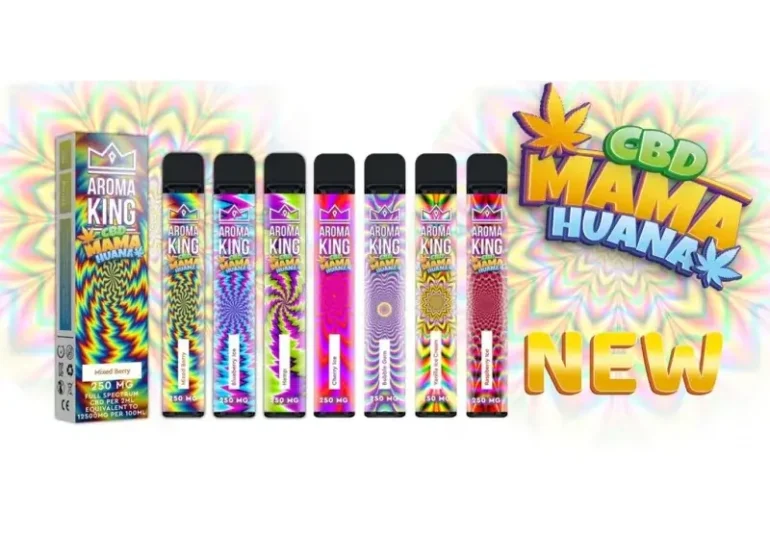 e papieros aroma king 700 mama huana cbd