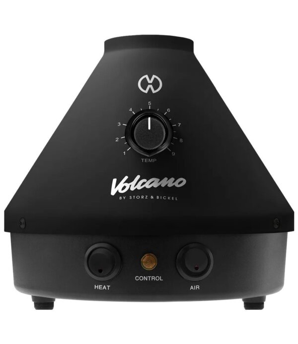 VOLCANO CLASSIC EASY VALVE ONYX EDITION Waporyzator stacjonarny