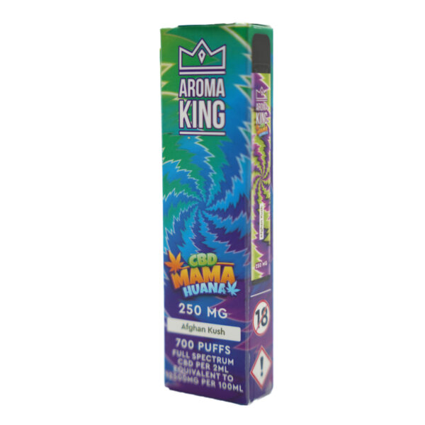 Aroma King CBD Mama Huana Afghan Kush 250 mg CBD