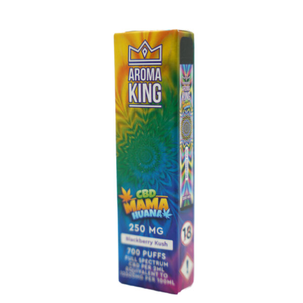 Aroma King CBD Mama Huana Blackberry Kush 250 mg CBD