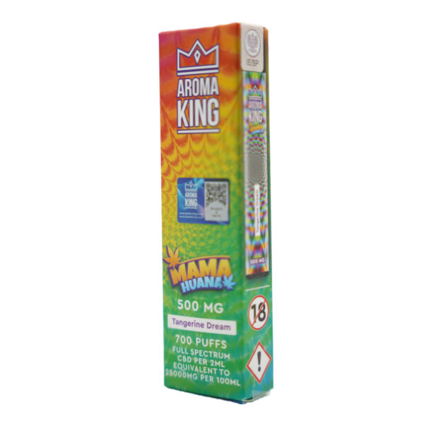 Aroma King CBD Mama Huana Tangerine Dream 500 mg CBD