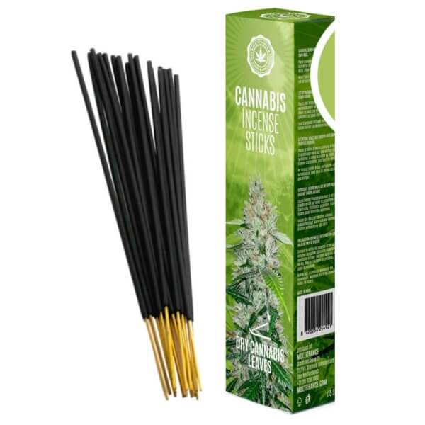 Kadzidelka konopne Dry Cannabis Leaves