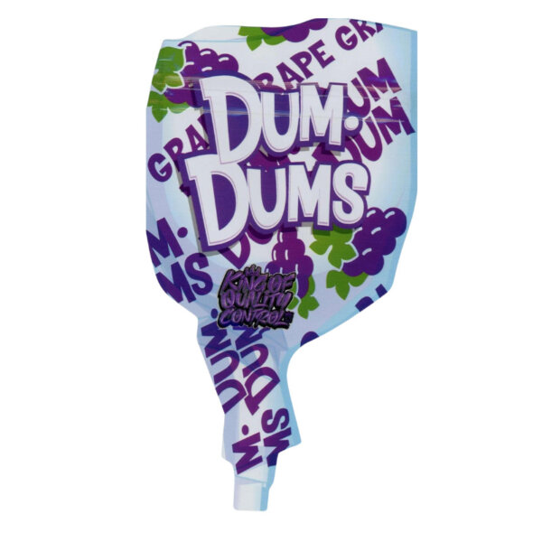 Saszetka bezzapachowa Dum Dums Grape 10 x 18 cm