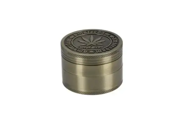 Grinder Dope Bros metalowy 4 częściowy