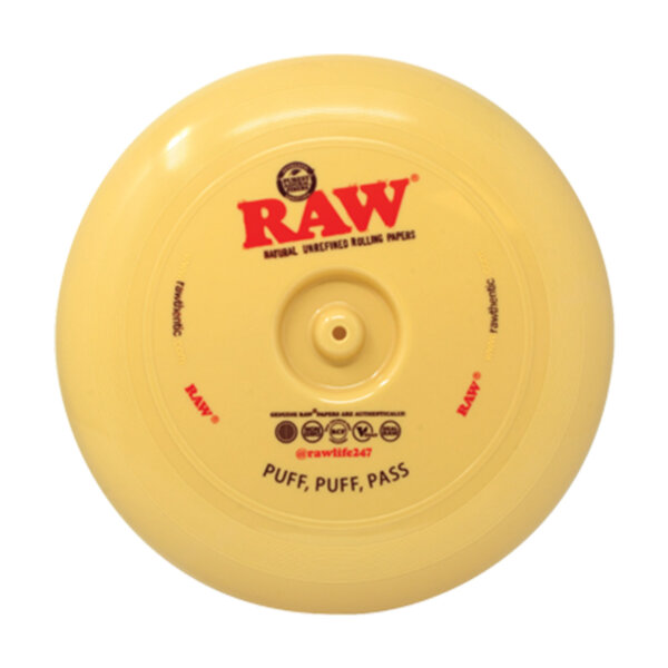 raw frisbee 1