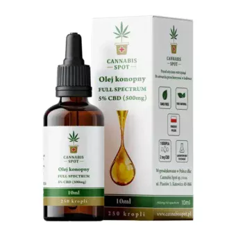 Olejek CBD 5% Full Spectrum Cannabis Spot