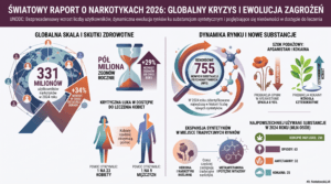 Swiatowy Raport o Narkotykach 2026